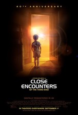 Listing image for Close Encounter of the Third Kind 1 Movie Poster Art Print Unique Creative Scene