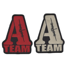 Listing image for 3.5" AIR FORCE 700TH AIRLIFT SQUADRON KUWAIT A TEAM EMBROIDERED PATCH