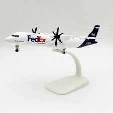 Listing image for 20cm FedEx Express ATR Airplane Model Diecast Metal Aircraft Collectible Gift