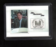 Listing image for 2016 James Bond Archives Spectre Edition Relic MR2 Classified Documents 096/150