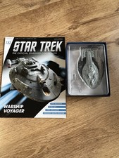 Listing image for Star Trek Starship Collection #132 USS Warship Voyager NCC-74656 Model Eaglemoss