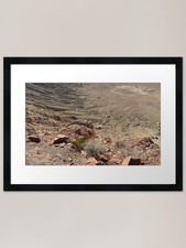 Listing image for Meteor Crater 4 Framed Art Print Framed Wall Art Poster Canvas Print Picture