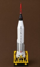 Listing image for space rocket plastic model kits Mercury Atlas and Friendship 7 Duo