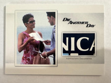 Listing image for James Bond Archives 2017 Final Edition MR9 Admissions Document relic 126/185