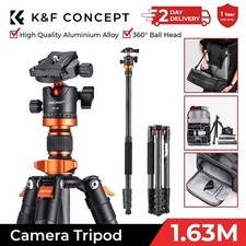 Listing image for K&F CONCEPT Pro Camera Tripod Aluminium / Carbon Fiber Ball Head for DSLR Travel