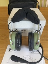 Listing image for David Clark H10-13.4 Aviation Headset + Pilots Bag | Tested