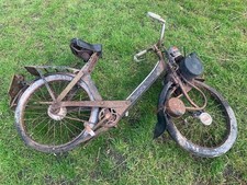 Listing image for Rare 1950’s model 3800 bike With tax Disk Attached 70s