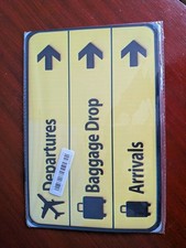 Listing image for NOVELTY MAN CAVE AIRPORT SIGN