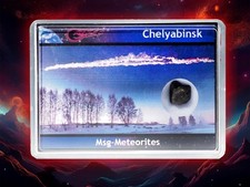 Listing image for Chelyabinsk Meteorite in Display Box - Large