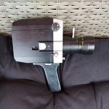 Listing image for Vintage Kbapu 1x8c-2 Soviet 8mm Movie Film Camera meteor 8w