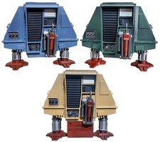 Listing image for Silent Running Drone Robot Dewey Huey Louie Model Kits Sci-Fi