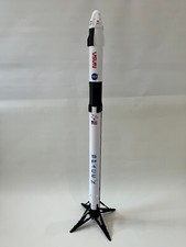 Listing image for Spacex Falcon 9 Crew Dragon Rocket Model - scale 76 760mm 30inch - Assembled