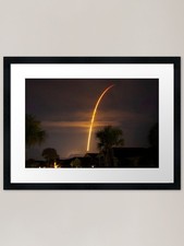 Listing image for Starlink V1.0 L19 Framed Art Print Framed Wall Art Poster Canvas Print Picture