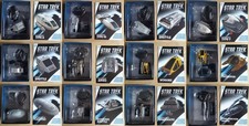 Listing image for EAGLEMOSS STAR TREK STARSHIPS MEGA JOBLOT OF X 12 SHUTTLE CRAFT - BRAND NEW!