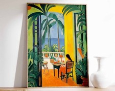 Listing image for 1 Cuba Travel Print, Vintage Cuba Art Poster, Havana Print, Caribbean Wall Art,