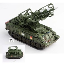 Listing image for 1/72 Homemade Soviet SAM-6 Anti-Aircraft Missile Vehicle Painting Finished Model