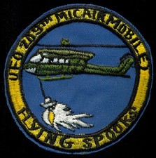 Listing image for US Army UFO 209th Military Intelligence Air Mobile Flying Spooks Vietnam Patch
