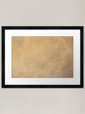 Listing image for Venus Planet Texture Pattern Framed Framed Wall Art Poster Canvas Print Picture