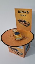 Listing image for DINKY 352 UFO ED STRAKER CAR DISC STAND ( MODEL CAR NOT INCLUDED ) ..