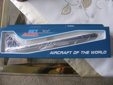 Listing image for Skymarks SKR1065 BOAC Boeing 707-300 G-AWHU Desk Model 1/150 Airplane with stand