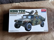 Listing image for Academy M966 Tow Missile Carrier 1/35 Scale Military Model Kit